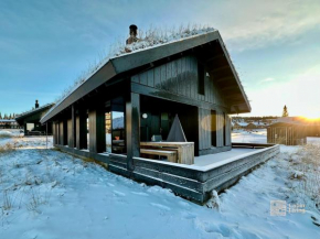 Modern cabin Hafjell high standard ski-in out